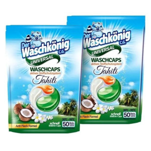 Kapsułki Do Prania Waschkonig Uniwersalne 100szt