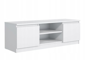 Komoda Stolik Biały Rtv Pod Lcd 120cm Producent