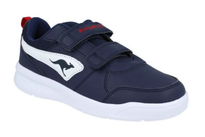 Sneakersy chłopięce KangaROOS 18578 rzep