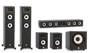 Zestaw Kina Domowego 5.1 Jbl Stage A170 Stage A135c Stage A130 Stage A100p
