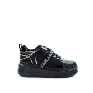Damskie sneakersy czarne Karl Lagerfeld KL63540D 00S - Rozmiar: 37