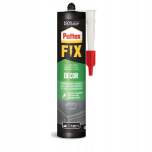 Pattex Fix Decor Klej Montażowy 380ml