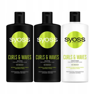 Syoss Curls Szampon do Włosów Kręconych