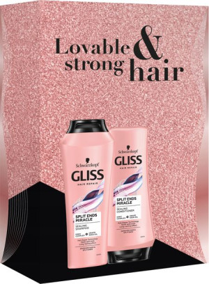 Gliss Split Ends Miracle Zestaw na Prezent