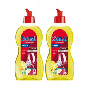 Somat Nabłyszczacz do Zmywarki Lemon 500ml X2