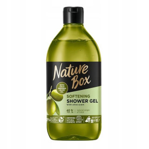 Nature Box Oliwka Zmiękczający Żel pod Prysznic