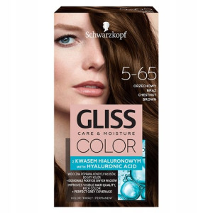 Gliss Color Farba do włosów 5-65 Orzechowy Brąz