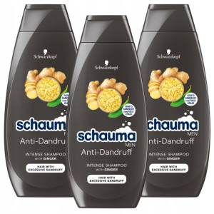 Schauma MEN I Szampon do Włosów 3x400ml
