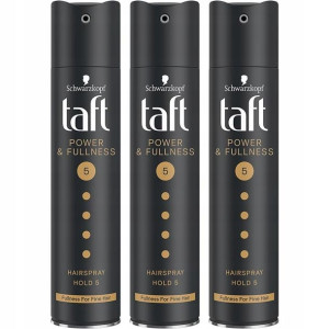 Taft Power Fullness Lakier do Włosów 3x250ml