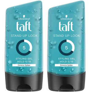 Taft Looks Stand Up Look Power Żel do Włosów 2x150