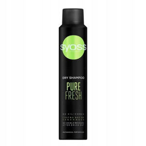 Syoss Pure Fresh Suchy Szampon 200ml