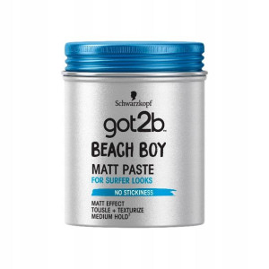 Schwarzkopf got2b Pasta Matująca Beach Boy 100ml