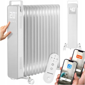 Grzejnik Olejowy Elektryczny Olejak 3000w Eko Wifi
