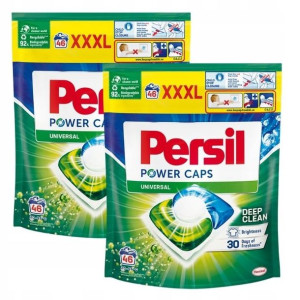 Persil Power Caps Kapsułki do Prania Bieli XL x2