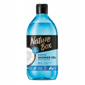 Nature Box Żel pod Prysznic Odświeżający Kokos 385