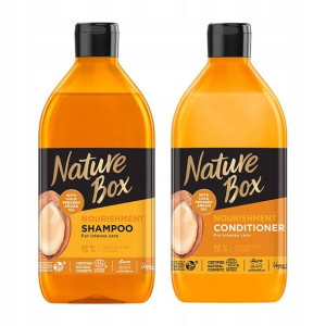 Nature Box Szampon Odżywka do Włosów Olej Arganu