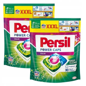 Persil Power Caps Kapsułki do Prania Koloru XL x2