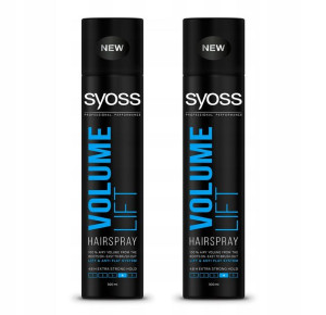 Syoss Volume Lakier Mocny Nadający Objętość 300 x2