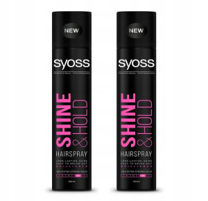 Syoss Shine Lakier Świetliste Refleksy 300ml x2szt