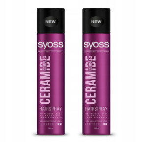 Syoss Ceramide Lakier Bardzo Mocne Utrwalenie x2