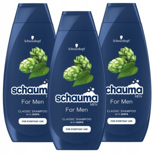 Schauma Szampon dla Mężczyzn 400ml x 3