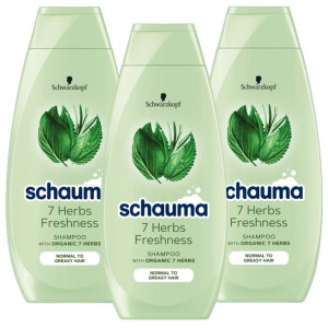 Schauma Herbs Szampon do Włosów 400ml x 3