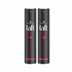 Taft Power Lakier do Włosów Zestaw 2x250ml