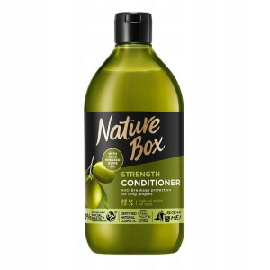 Nature Box Odżywka do włosów Olej Oliwki 385ml