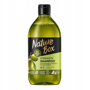 Nature Box Szampon do włosów Olej Oliwki 385ml