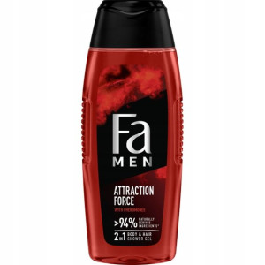 Fa Men Żel pod Prysznic Attraction Force 400ml