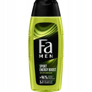 Fa Men Żel pod Prysznic Xtreme Sport Energy 400ml