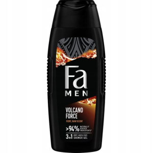 Fa Men Żel pod Prysznic Volcano Force 3w1 400 ml