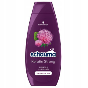 Schauma Szampon Odbudowujący MOC KERATYNY 400ml