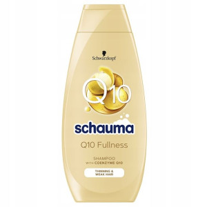 Schauma Q10 Szampon Odbudowujący koenzym Q10 400ml