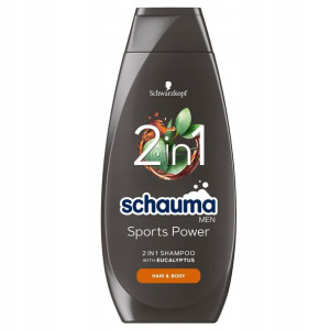 Schauma Szampon MEN Sports Wzmacniający 400ml