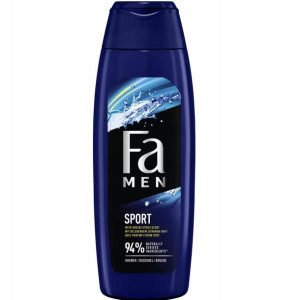 Fa Men Żel pod Prysznic Active Sport Cytrus 400ml