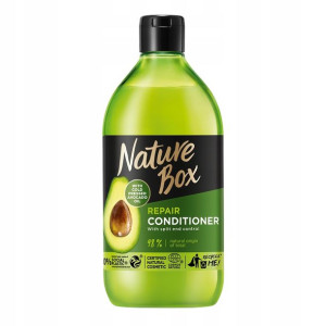 Nature Box Odżywka do włosów Olej Awokado 385ml