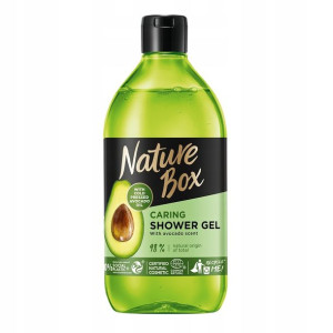 Nature Box Żel pod prysznic Olej Awokado 385 ml
