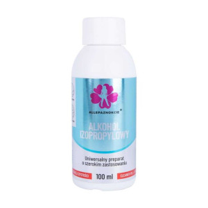 Alkohol izopropylowy Allepaznokcie 100 ml