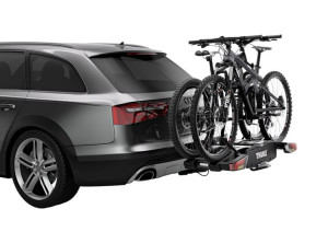 Bagażnik rowerowy na hak Thule EasyFold XT 2 Black 933B