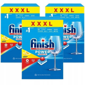 Finish Power Essential Tabletki do Zmywarki 336szt