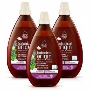 Botanical Origin Płyn do Prania Jaśmin 0,9l x3