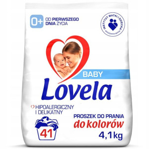 LOVELA Hipoalergiczny Proszek Prania Koloru 4,1kg