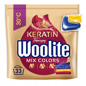 Woolite Kapsułki do Prania Color 33 sztuk