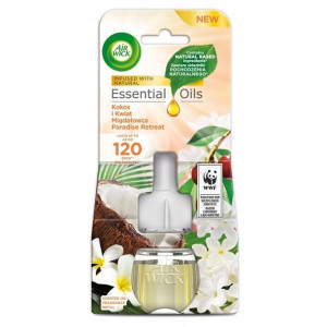 Air Wick Wkład Elektryczny Zapach Kokos 19ml