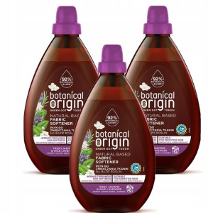 Botanical Origin Płyn do Płukania Jaśmin 0,9l x3