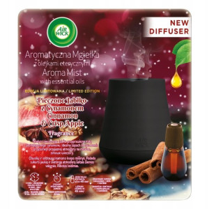 Air Wick Essential Mist Cynamon Jabłko Komplet
