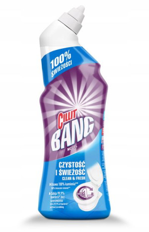 Cillit Bang Płyn Środek do Dezynfekcji Toalet WC
