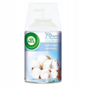 Air Wick Freshmatic Pure Wkład Kwiat Bawełny 250ml