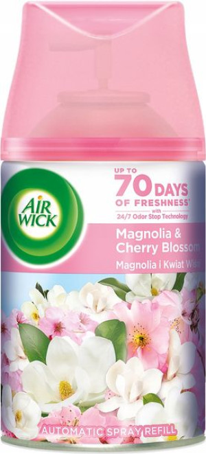 Air Wick Freshmatic Wkład Magnolia Wiśnia 250ml